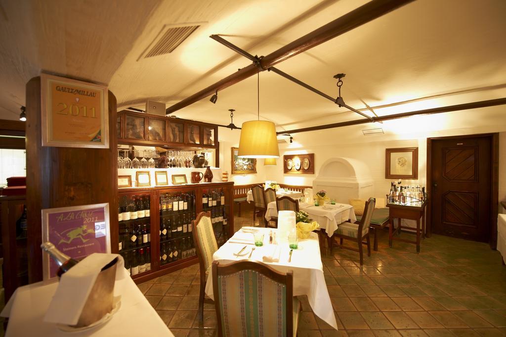 אבן אים פונגאו Apparthotel Restaurant Steiners מראה חיצוני תמונה