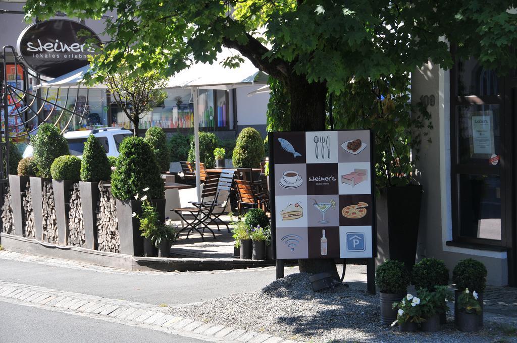אבן אים פונגאו Apparthotel Restaurant Steiners מראה חיצוני תמונה