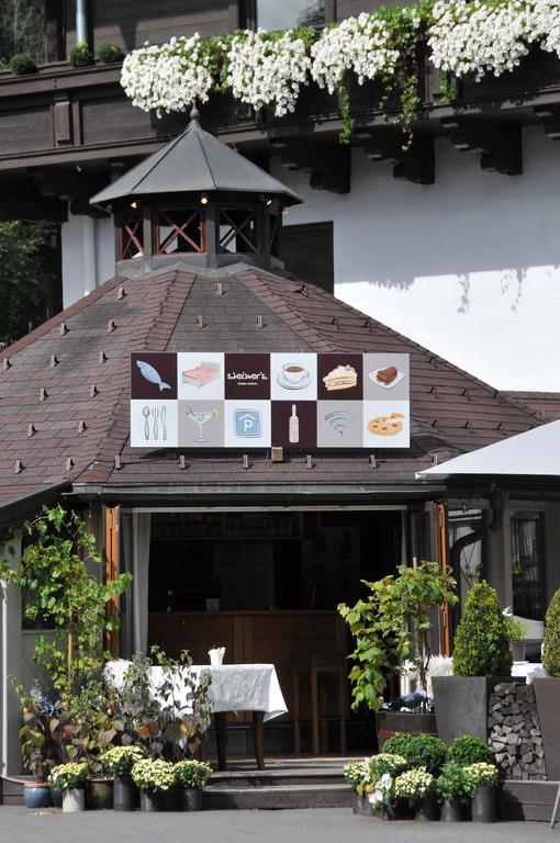 אבן אים פונגאו Apparthotel Restaurant Steiners מראה חיצוני תמונה
