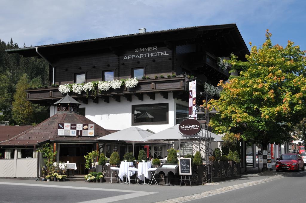 אבן אים פונגאו Apparthotel Restaurant Steiners מראה חיצוני תמונה